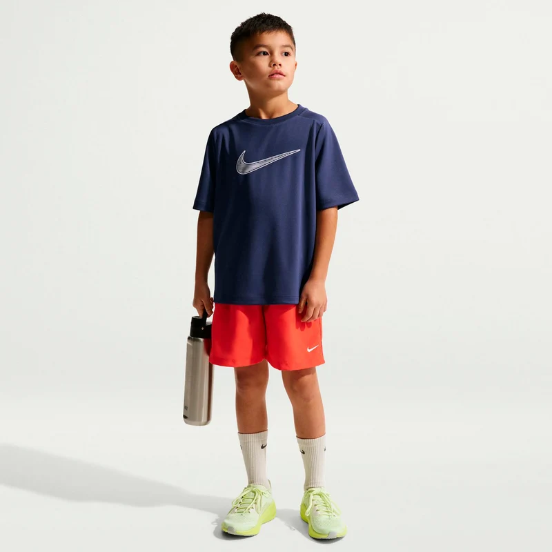 Dri-Fit Multi T-Shirt Jungen - dunkelblau