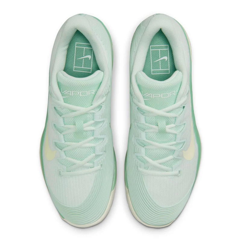 Vapor 12 Allcourtschuh Damen - salbei, creme