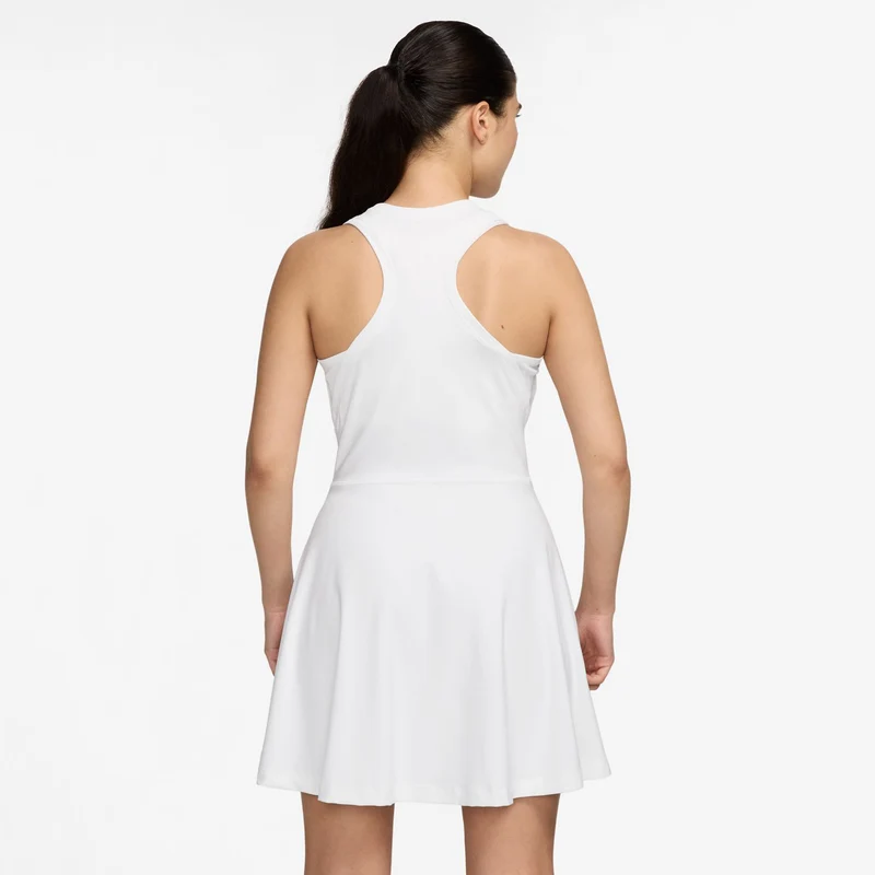 Dri-Fit Victory Kleid Damen-Weiß,Schwarz