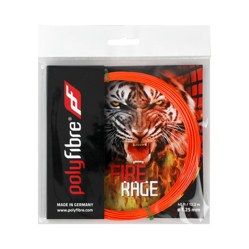 Fire Rage Saitenset 12,2m-Orange