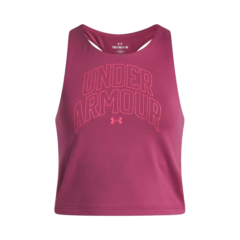 Motion Branded Tank-Top Mädchen-Pink