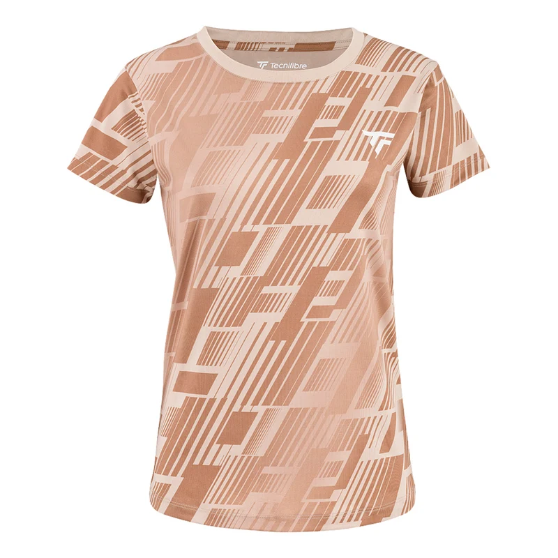 X-Loop T-Shirt Damen-sand