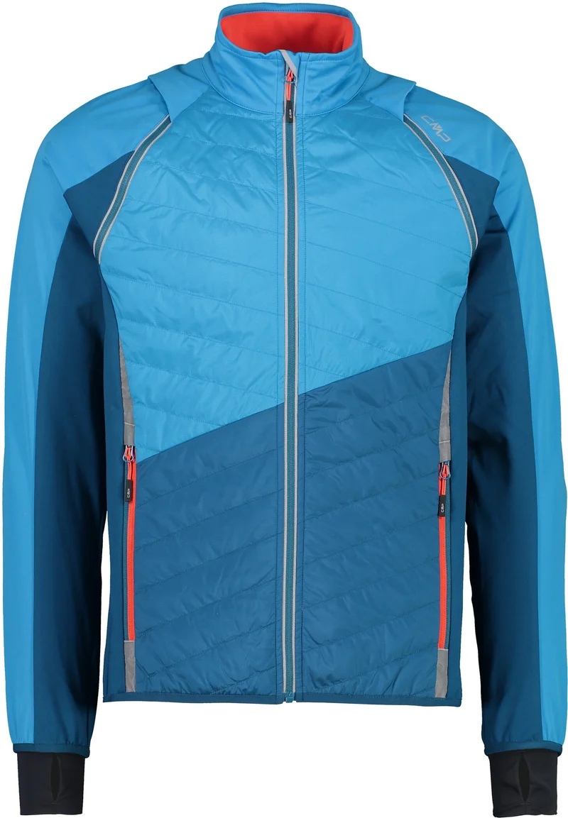 CMP Hybride Herrenjacke Unlimitech mit abnehmbaren Ärmeln