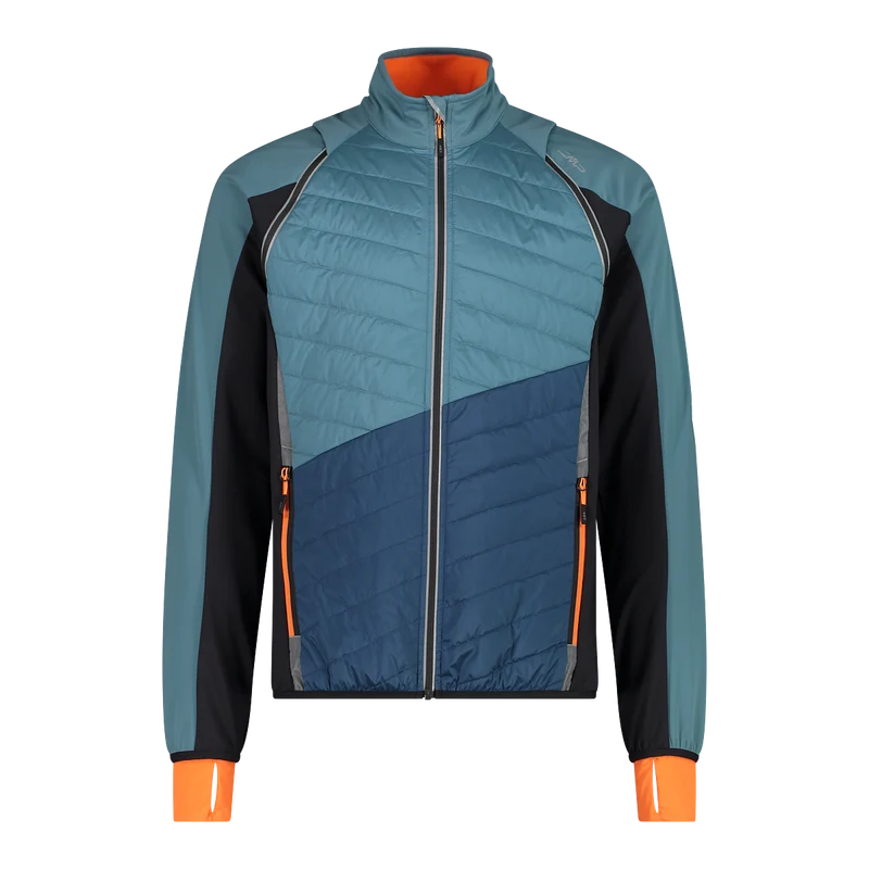 CMP Hybride Herrenjacke Unlimitech mit abnehmbaren Ärmeln
