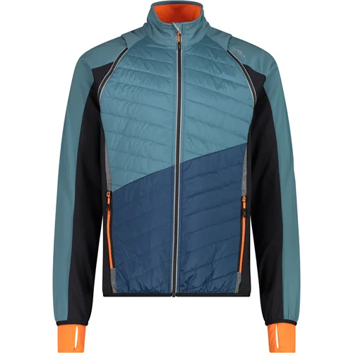 CMP Hybride Herrenjacke Unlimitech mit abnehmbaren Ärmeln