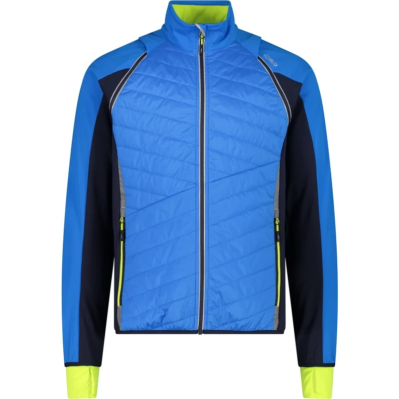 CMP Hybride Herrenjacke Unlimitech mit abnehmbaren Ärmeln