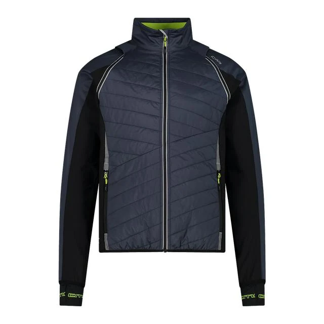 CMP Hybride Herrenjacke Unlimitech mit abnehmbaren Ärmeln