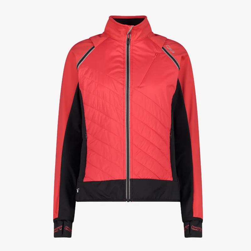CMP Damen Funktionsjacke Outdoor mit abnehmbaren Ärmeln
