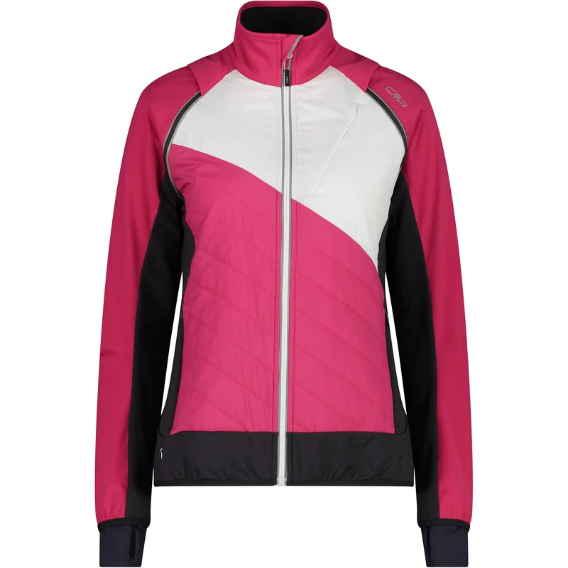 CMP Damen Funktionsjacke Outdoor mit abnehmbaren Ärmeln