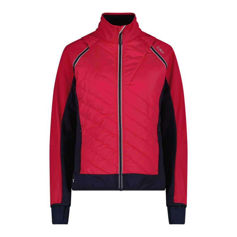 CMP Damen Funktionsjacke Outdoor mit abnehmbaren Ärmeln