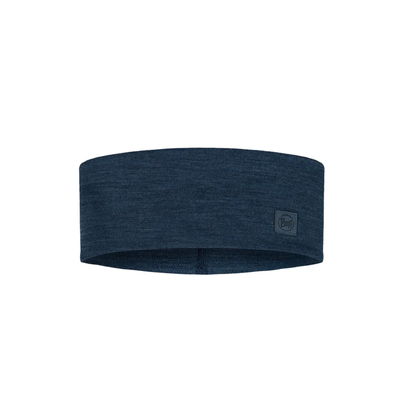 BUFF Merino Wide Headband Stirnband aus Merinowolle