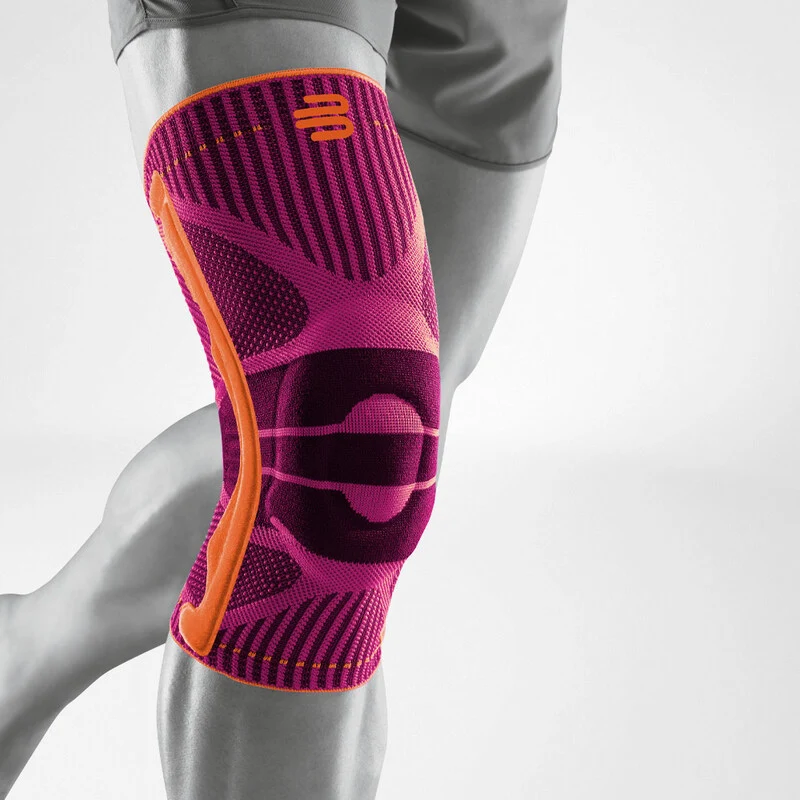 BAUERFEIND Sports Knee Support Kniebandage Pink