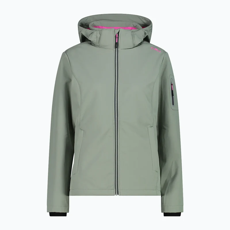 CMP Damen Softshelljacke Wind- & Wasserdicht WP 7.000
