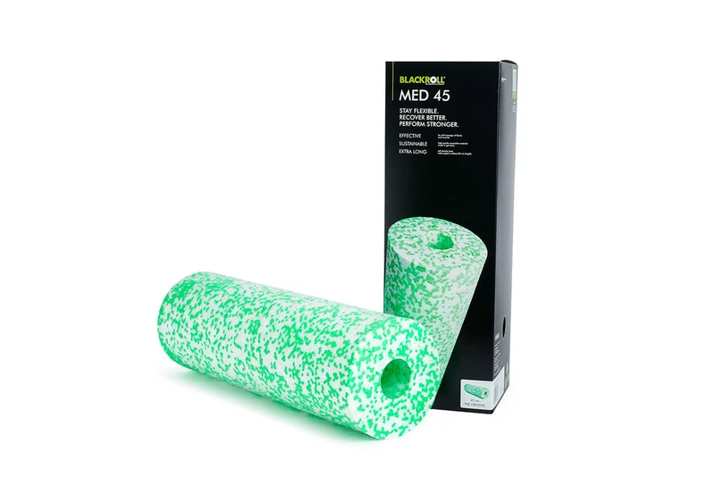 BLACKROLL MED 45 Faszienrolle für Therapie & Anfänger