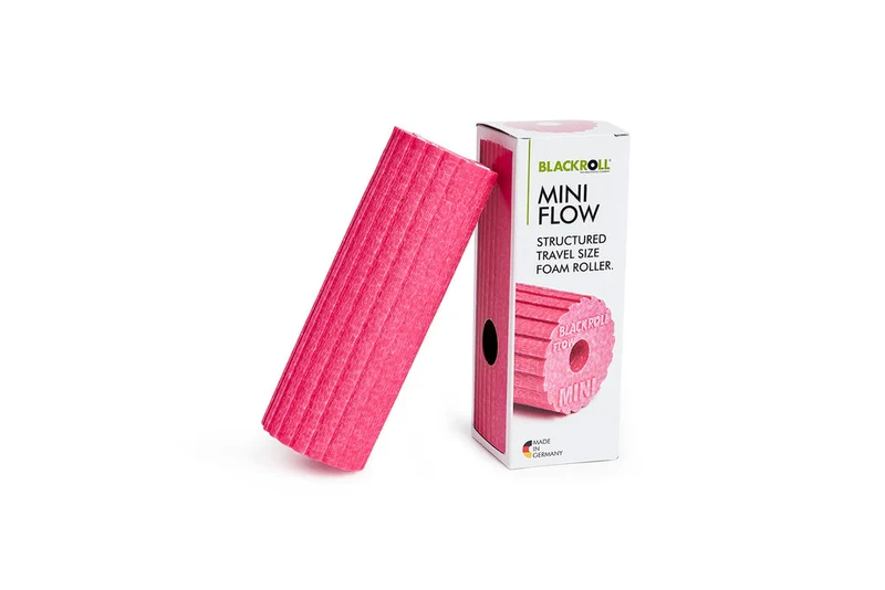 BLACKROLL MINI FLOW Pink – Sanfte Massage & Faszienpflege