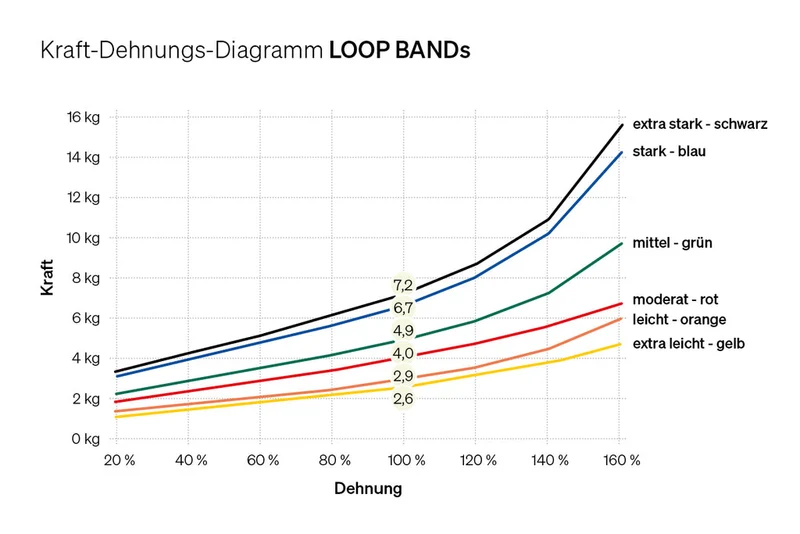 BLACKROLL LOOP BAND Orange 32 cm Fitnessband