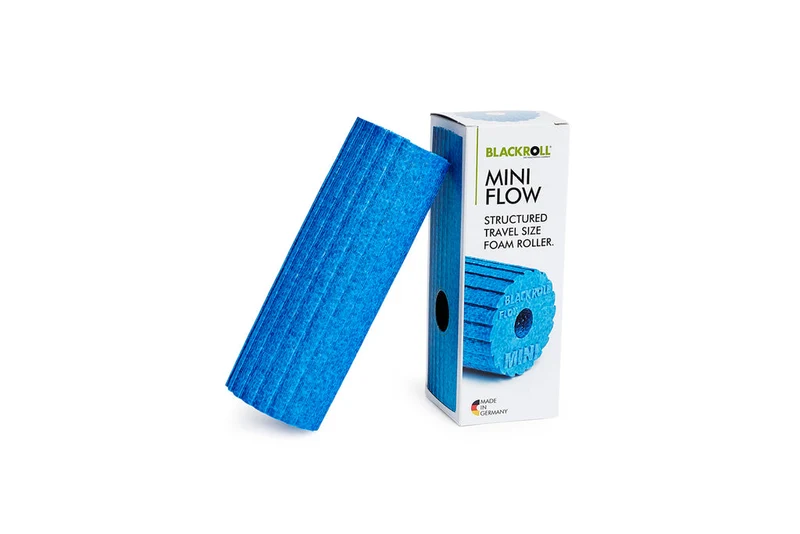 BLACKROLL MINI FLOW Blue - Handliche Faszienrolle