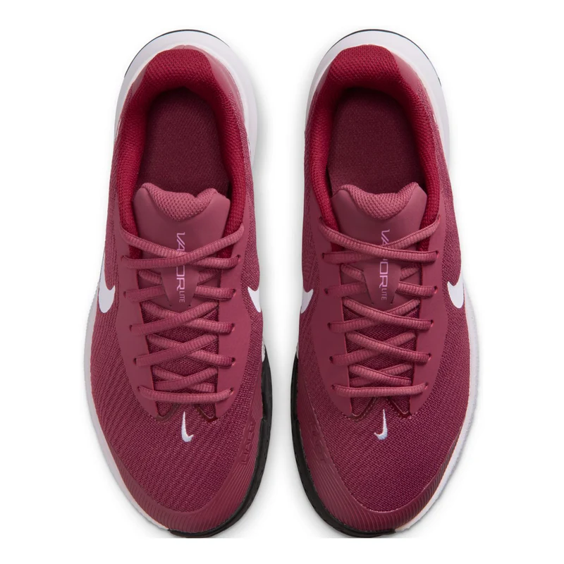 Vapor Lite 3 Allcourtschuh Damen - berry, weiß