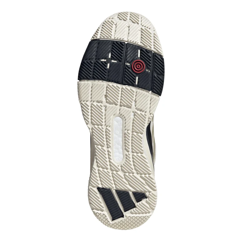 Crazyquick Boost Padelschuh Damen - weiß, rot