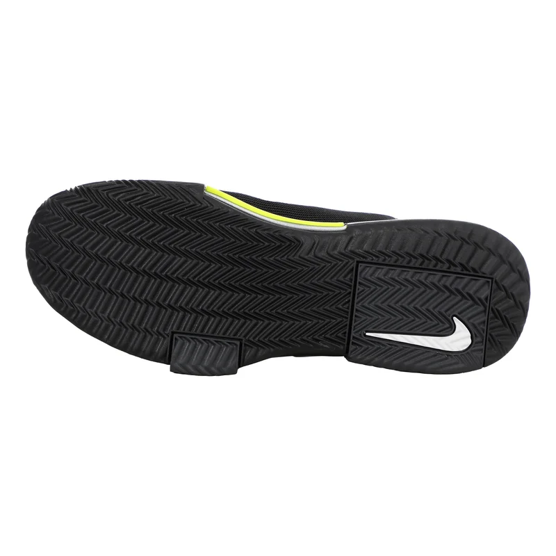 Zoom GP Challenge 1.5 Sandplatzschuh Herren - schwarz, neongrün