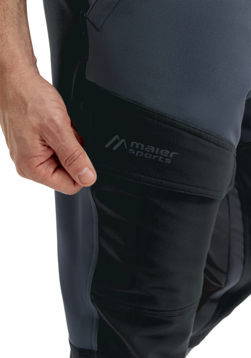 Maier Sports Fleeceflex M Outdoorhose mit Stretch