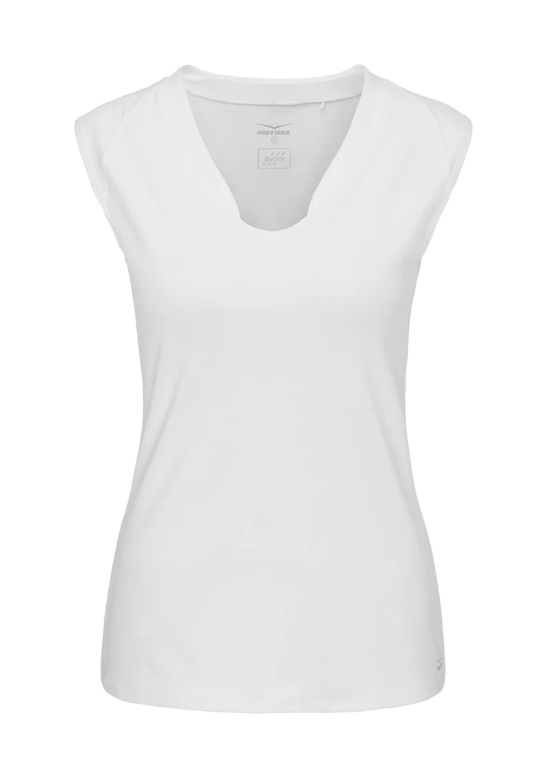 VENICE BEACH ELEAM D T-Shirt mit V-Ausschnitt
