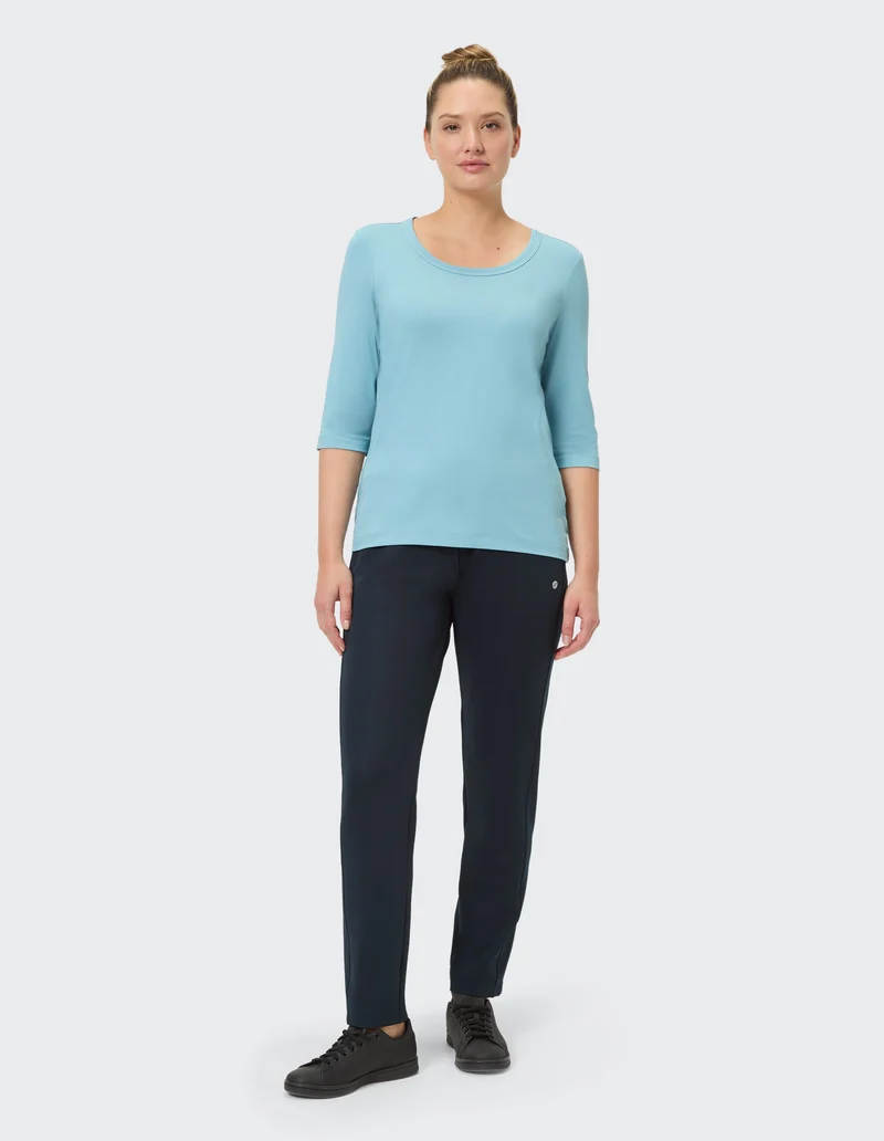 JOY JENNIFER Lange Sporthose Damen mit Reißverschlusstaschen