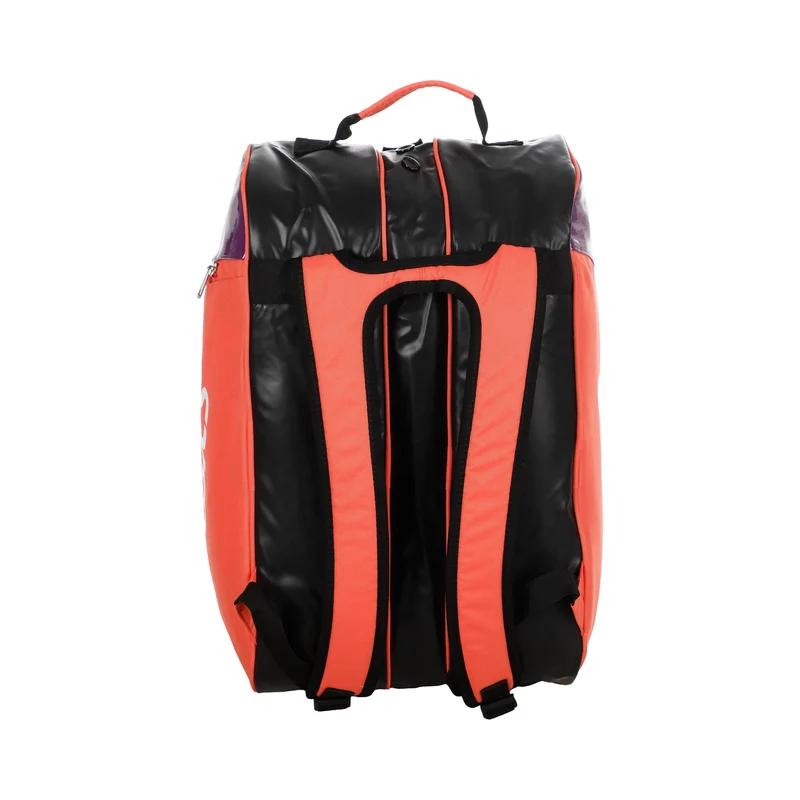 Medium Sports Performance Padelschlägertasche - orange, lila