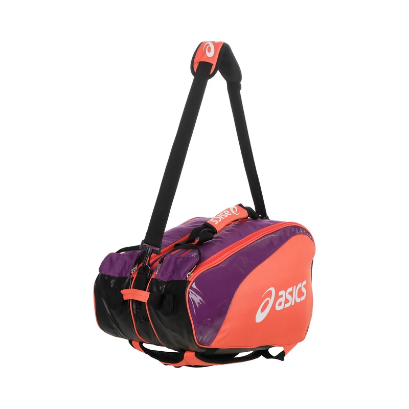 Medium Sports Performance Padelschlägertasche - orange, lila