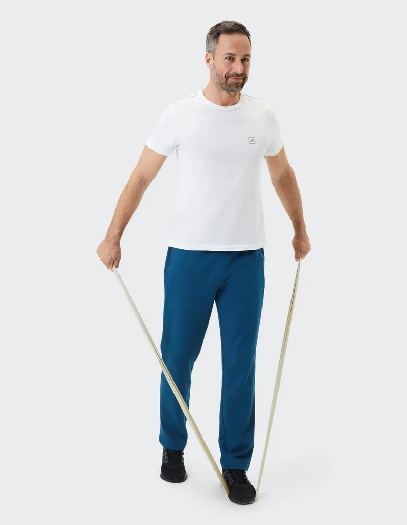 JOY Herren Hose MAX – Sporthose mit Reißverschlusstaschen