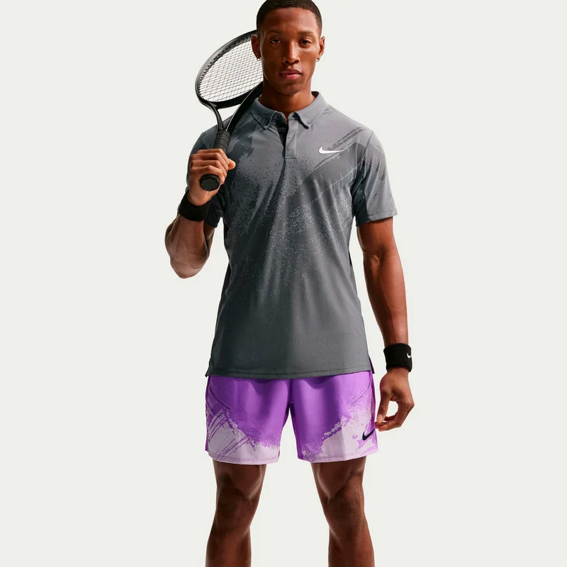 Carlos Alcaraz Court Dri-Fit Slam Shorts Herren - violett