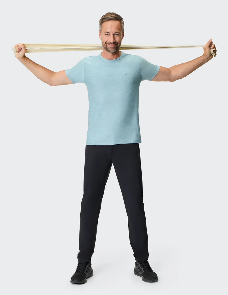 JOY CARLO Sporthose Herren – Lange Trainingshose