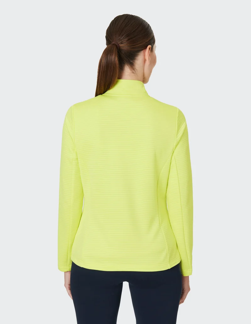 JOY PEGGY Damen-Trainingsjacke mit Zwei-Wege-Reißverschluss
