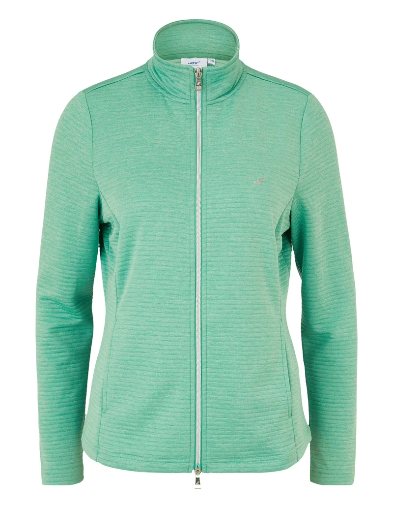 JOY PEGGY Damen-Trainingsjacke mit Zwei-Wege-Reißverschluss