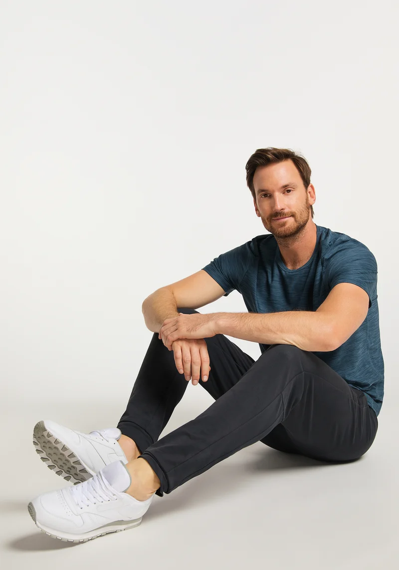 JOY KENO Lange Sporthose Herren mit Reißverschlusstaschen