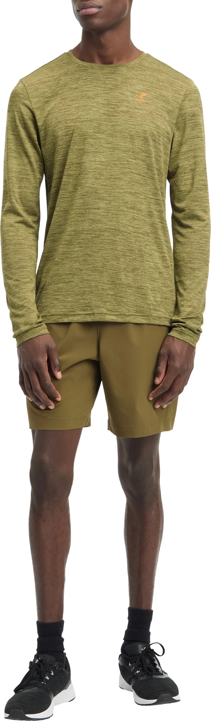 ENERGETICS Langarmshirt Telly II LS aus recyceltem Polyester