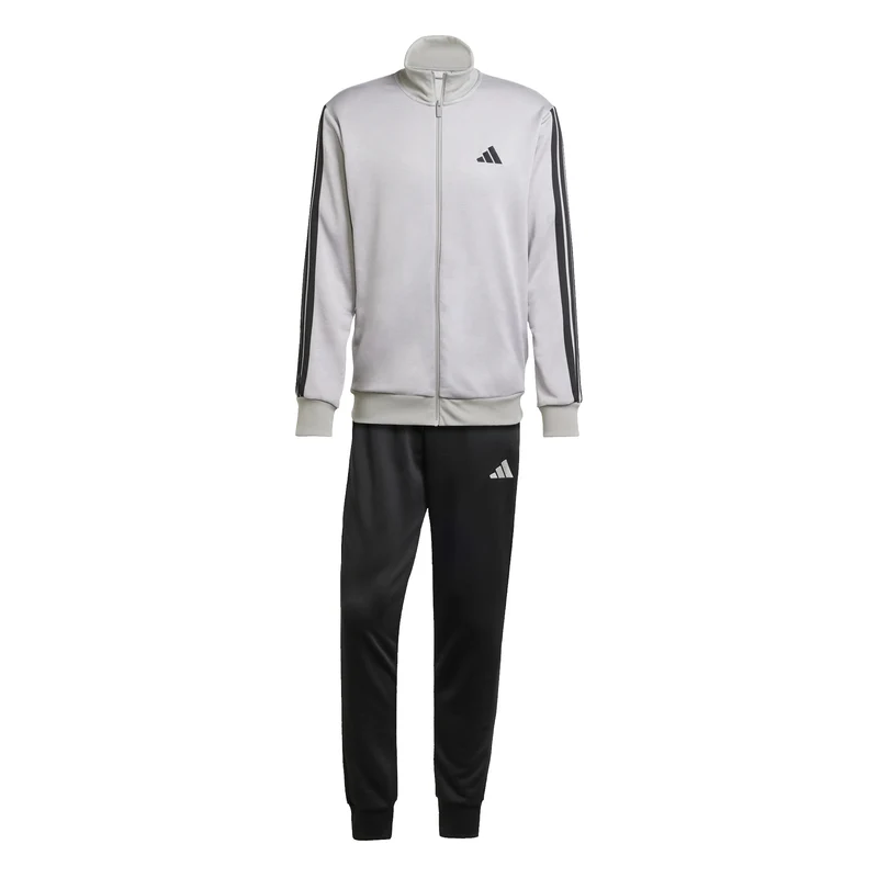 ADIDAS M 3S FT TT TS Trainingsanzug aus recyceltem French Terry