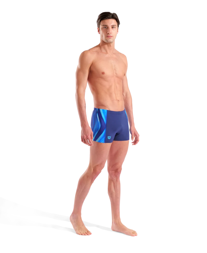 ARENA Herren Two Sides Swim Shorts, chlorbeständig