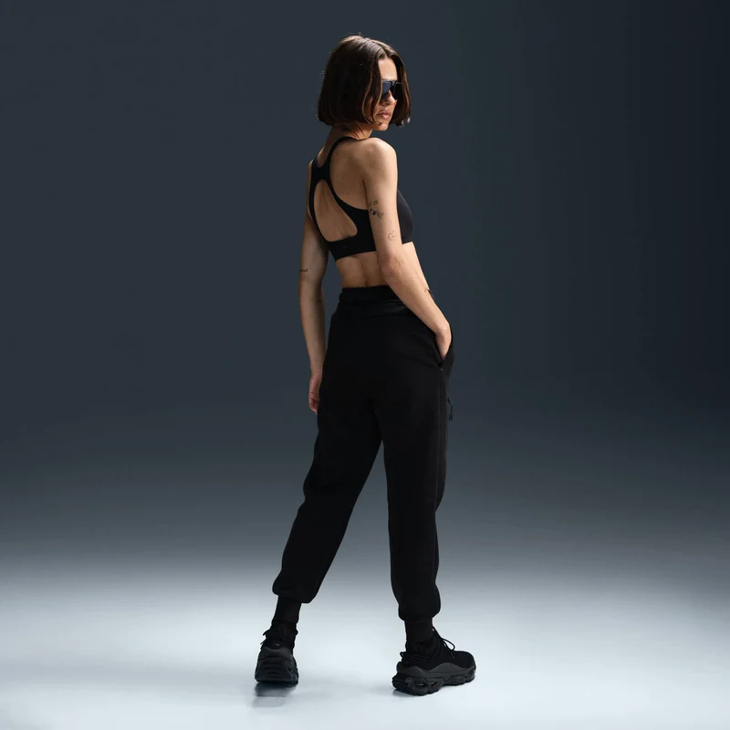 NIKE Tech Fleece Jogginghose Damen mit Reißverschlusstasche