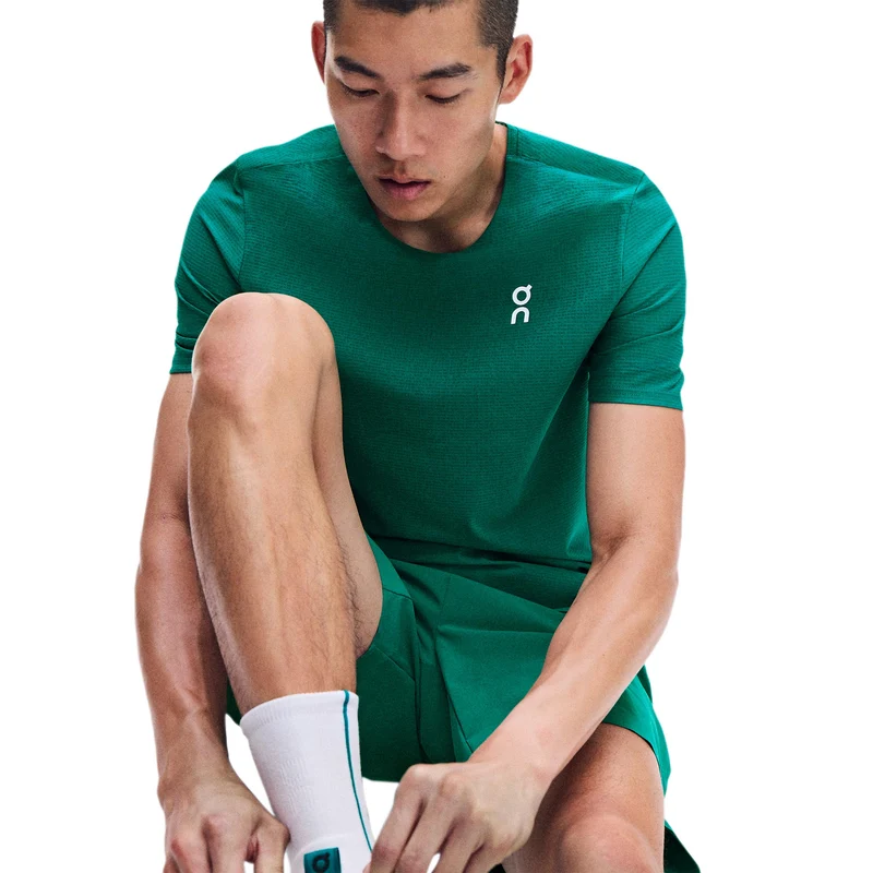 Court- 2 T-Shirt Herren - grün