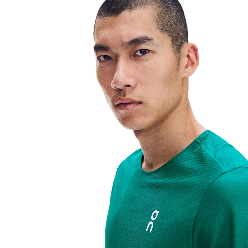 Court- 2 T-Shirt Herren - grün