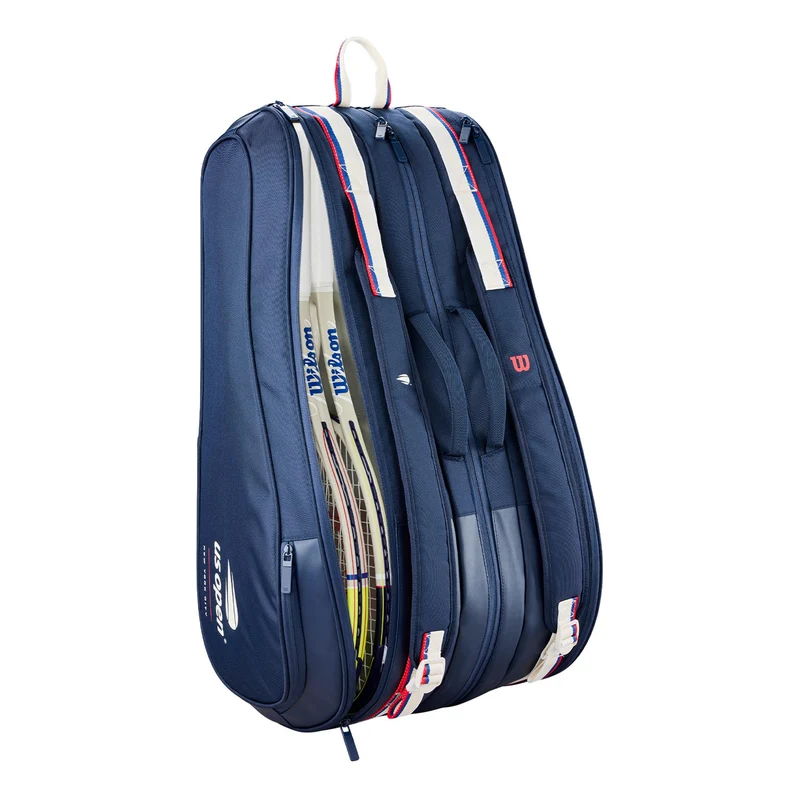 US Open 2026 12er Schlägertasche - dunkelblau