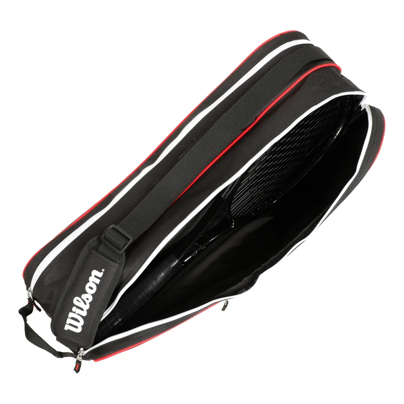 Advantage III Six Schlägertasche 6er - schwarz, weiß