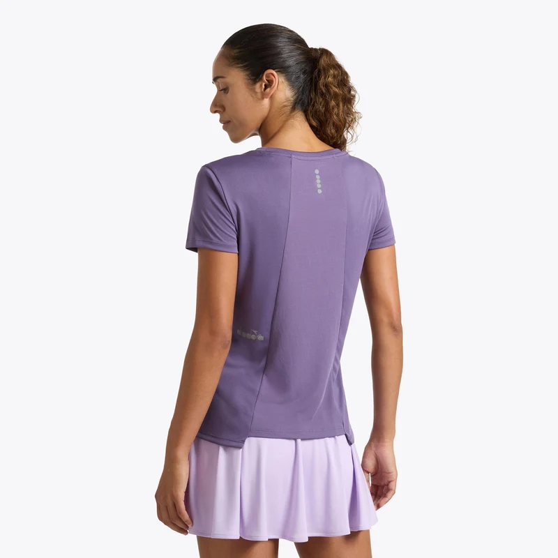 Court T-Shirt Damen - violett