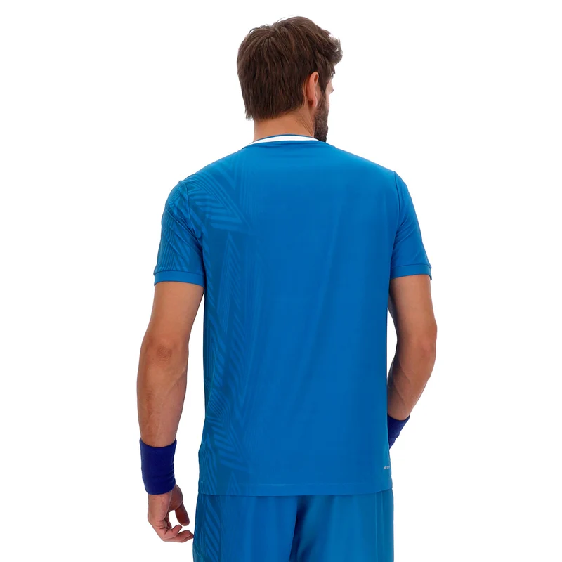 Tech VI T-Shirt Herren - blau, grau