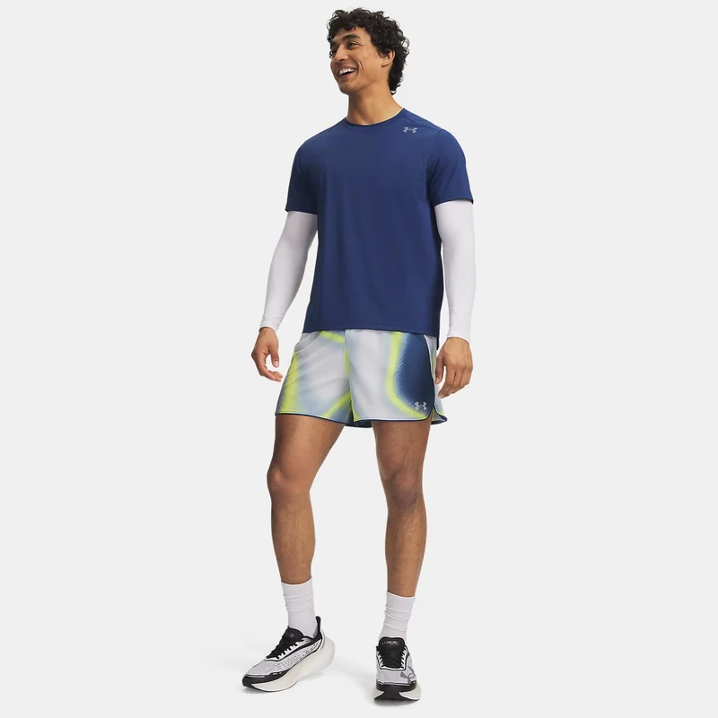 Velociti Pro 5in Laufshorts Herren - blau, mehrfarbig