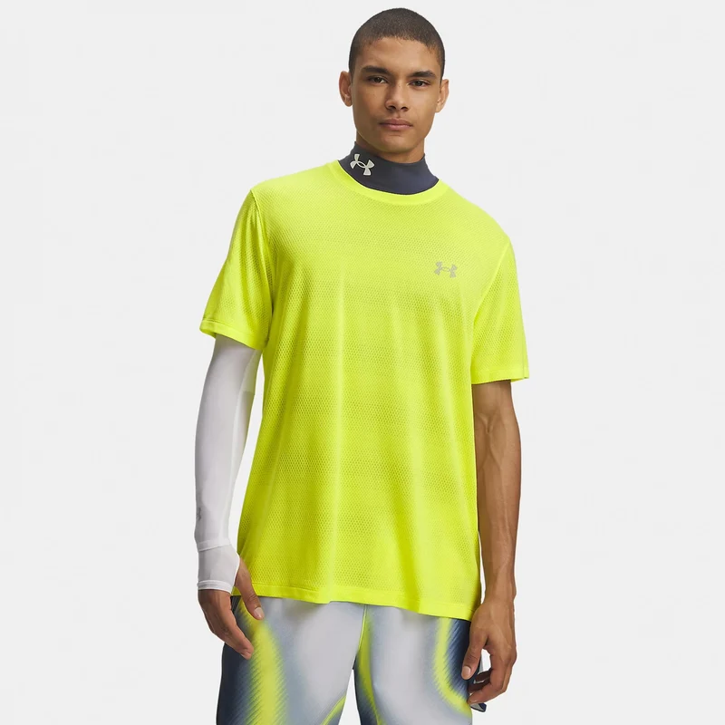 Velociti Laufshirt Herren - gelb
