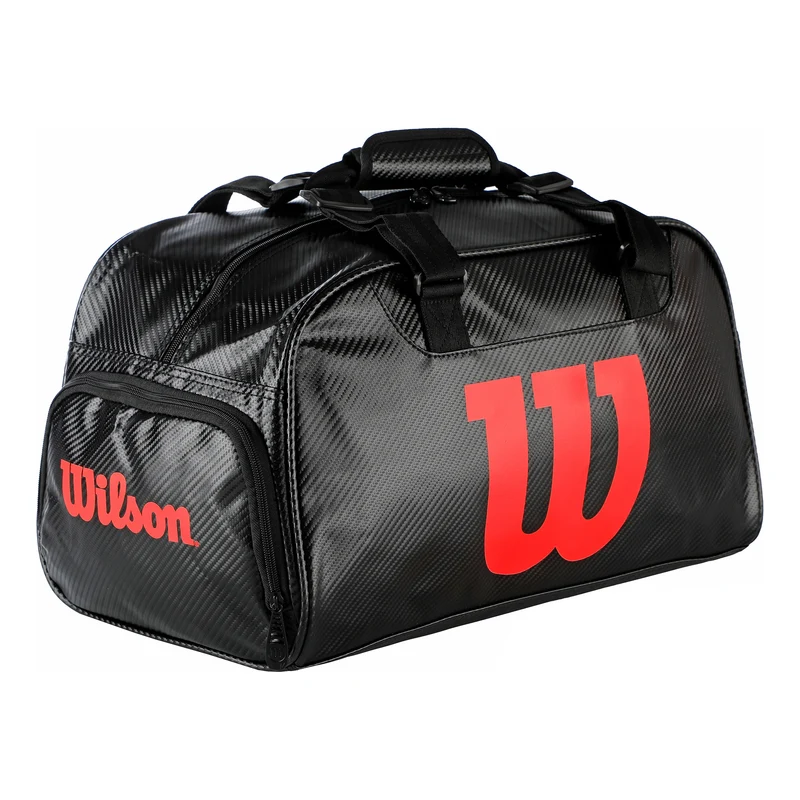 Elite Duffle Sporttasche Special Edition-Schwarz,Rot