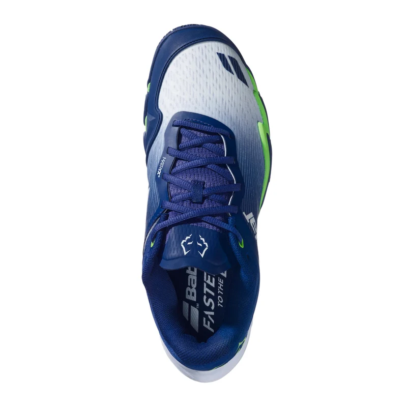 Premura 3 Juan Lebron Padelschuh Herren - dunkelblau, weiß