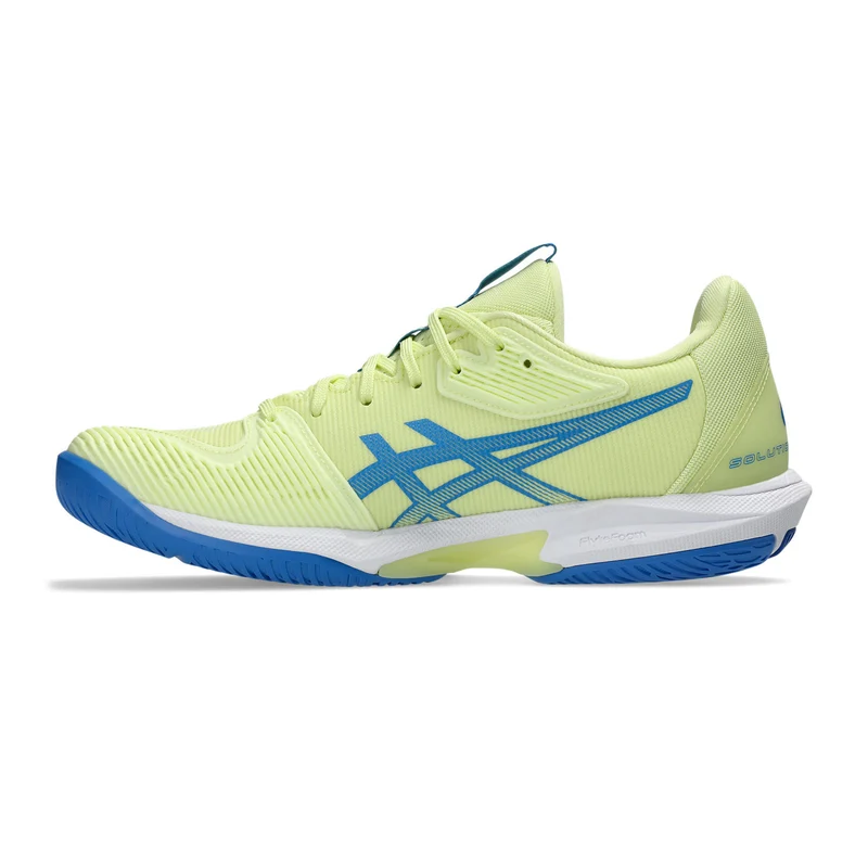 Solution Speed FF 3 Allcourtschuh Damen - limette, blau